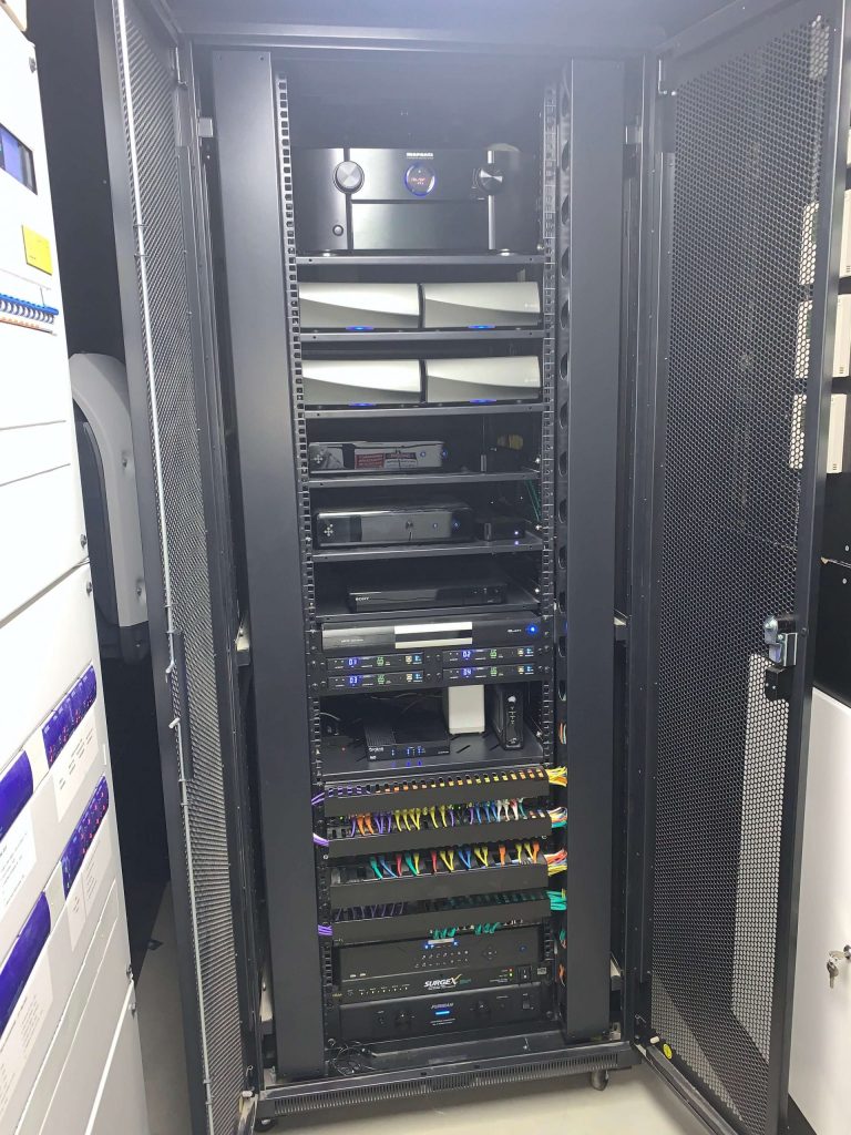 Home Network cabinet